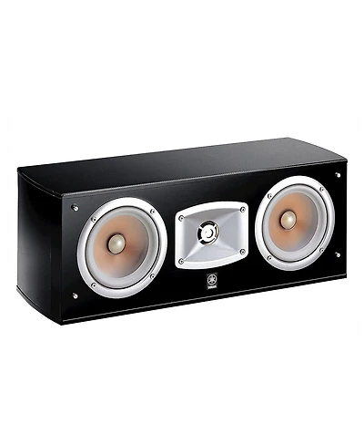 Yamaha Ns-C444 Center Channel Home Theater Speaker (Black)