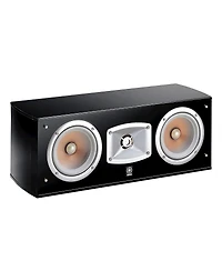 Yamaha Ns-C444 Center Channel Home Theater Speaker (Black)