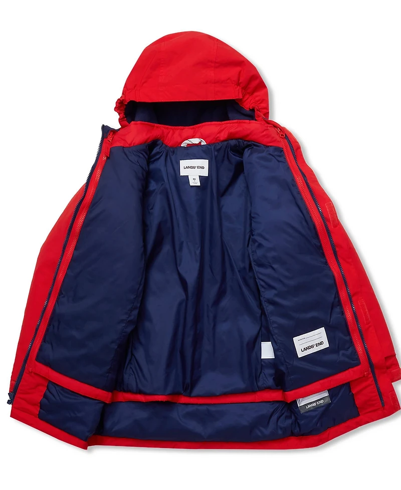 Lands' End Kids Squall Waterproof Insulated 3 1 Parka