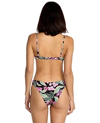 Volcom Women's Gritty Aloha Cheeky Bikini Bottoms