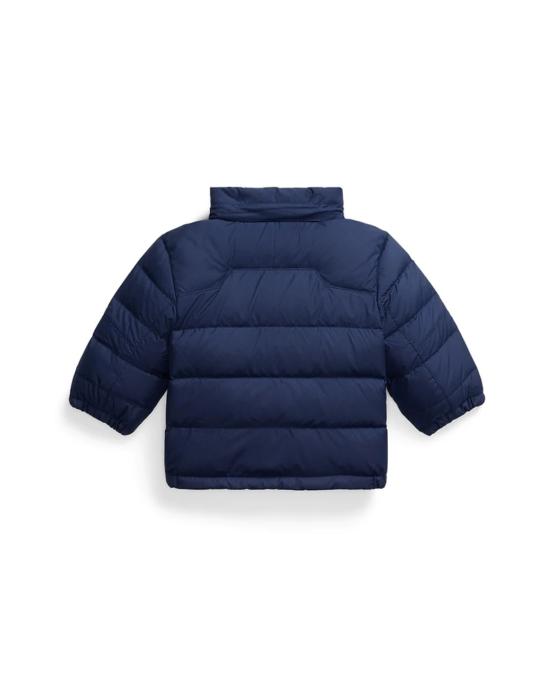 Polo Ralph Lauren Baby Boys Ripstop Down Hooded Jacket