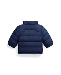 Polo Ralph Lauren Baby Boys Ripstop Down Hooded Jacket