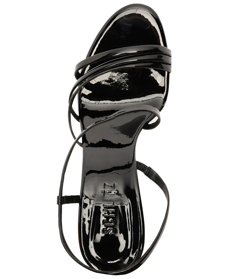 Schutz Women's Annie Curve Dress Sandals