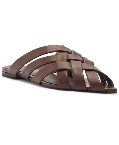 Schutz Women's Pietra Flat Mules