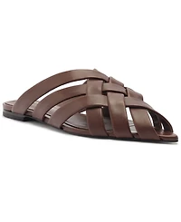 Schutz Women's Pietra Flat Mules