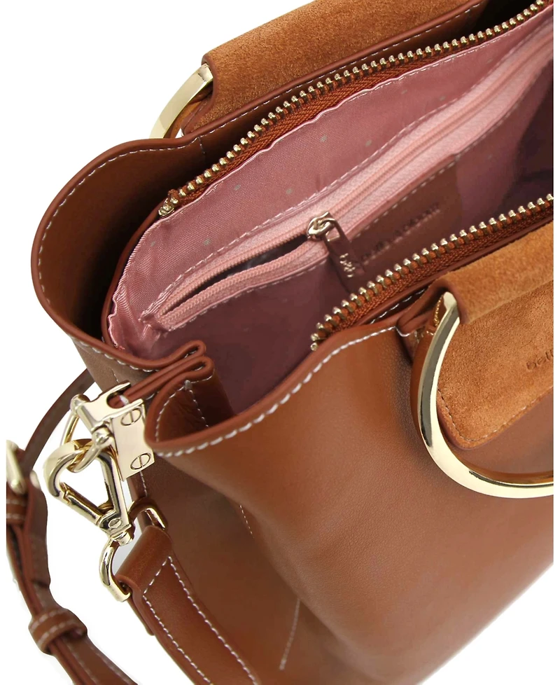 Belle & Bloom Twilight Leather Cross-Body Bag