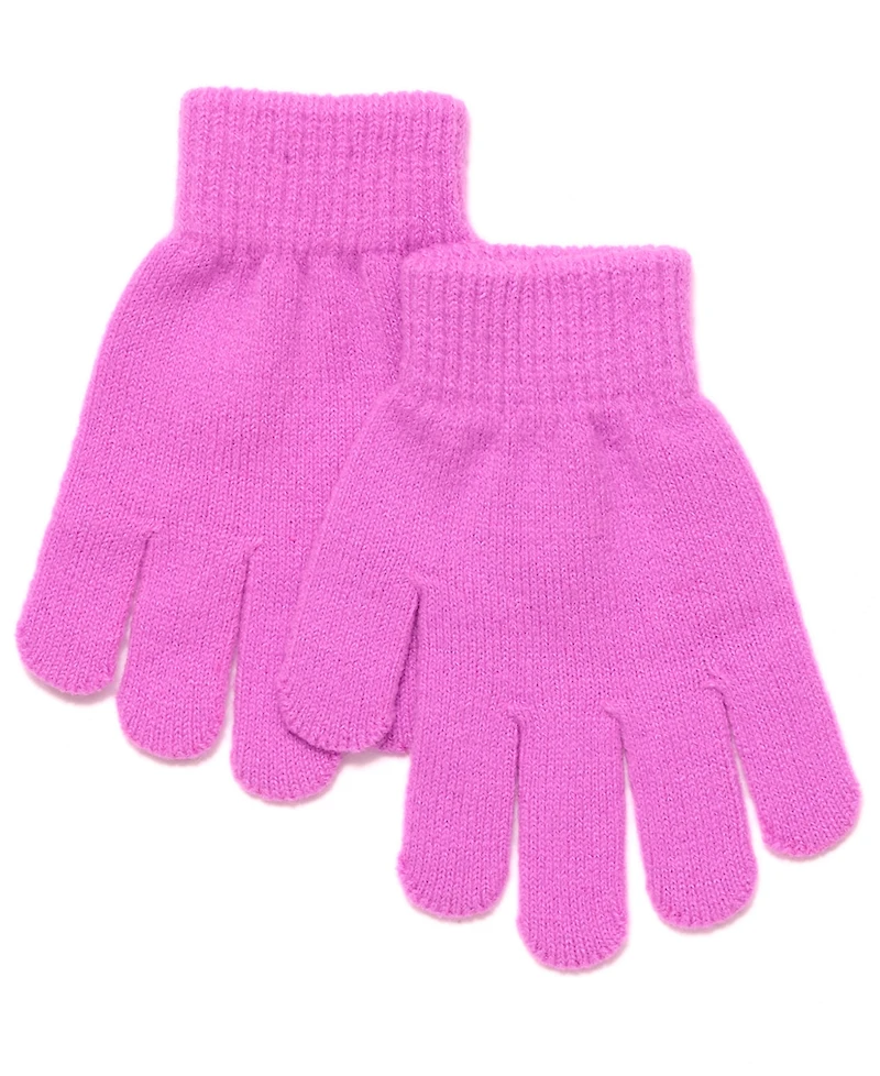 InMocean Big Girls 3-Piece Hat, Gloves, and Scarf Set