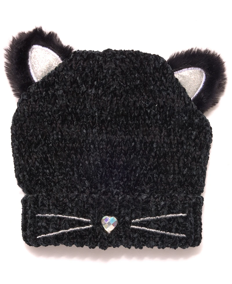 InMocean Big Girls 3-Piece Hat, Gloves, and Scarf Set