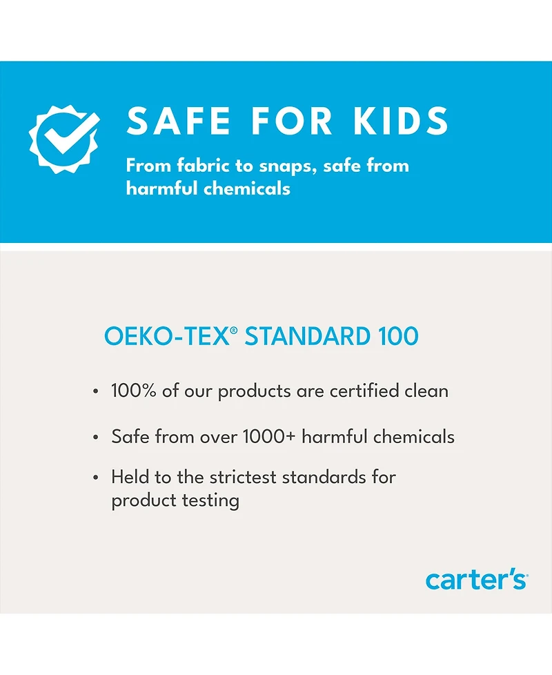 Carter's Toddler Girls Crewneck Top and Corduroy Wide Leg Pant, 2-Piece Set