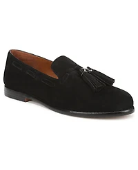 Franco Sarto Women's Hartlie Round Toe Low Profile Tassel Loafers