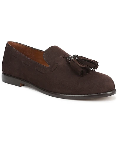 Franco Sarto Women's Hartlie Round Toe Low Profile Tassel Loafers
