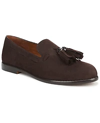 Franco Sarto Women's Hartlie Round Toe Low Profile Tassel Loafers