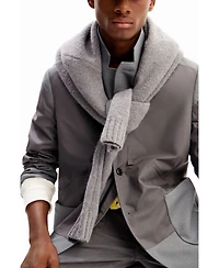 Desigual Men's Hybrid pockets blazer