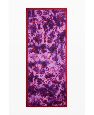 Desigual Women's Crinkled rectangular floral scarf