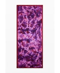 Desigual Women's Crinkled rectangular floral scarf