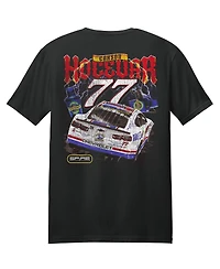 Spire Motorsports Men's Black Carson Hocevar Chili's Car T-Shirt
