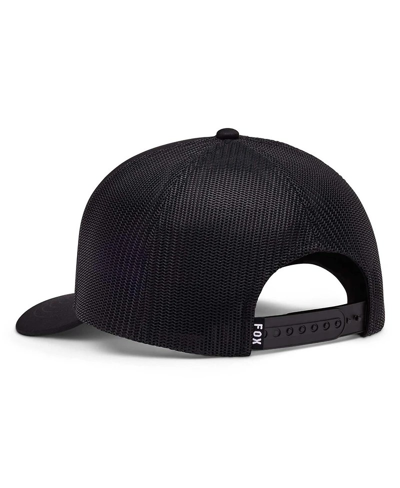 Fox Women's Black Boundary Trucker Adjustable Hat