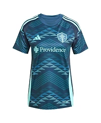 Adidas Women's Jordan Morris Blue Seattle Sounders Fc 2025 The Salish Sea Kit Replica Player Jersey