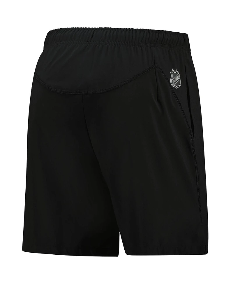 Fanatics Men's Black Chicago Blackhawks Authentic Pro Performance Shorts