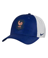 Nike Men's and Women's Navy France National Team Rise Printed Trucker Adjustable Hat