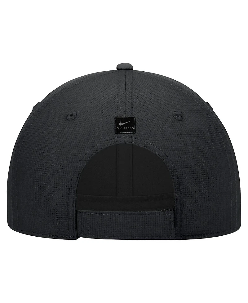 Nike Men's Black Houston Cougars 2025 On-Field Club Performance Adjustable Hat