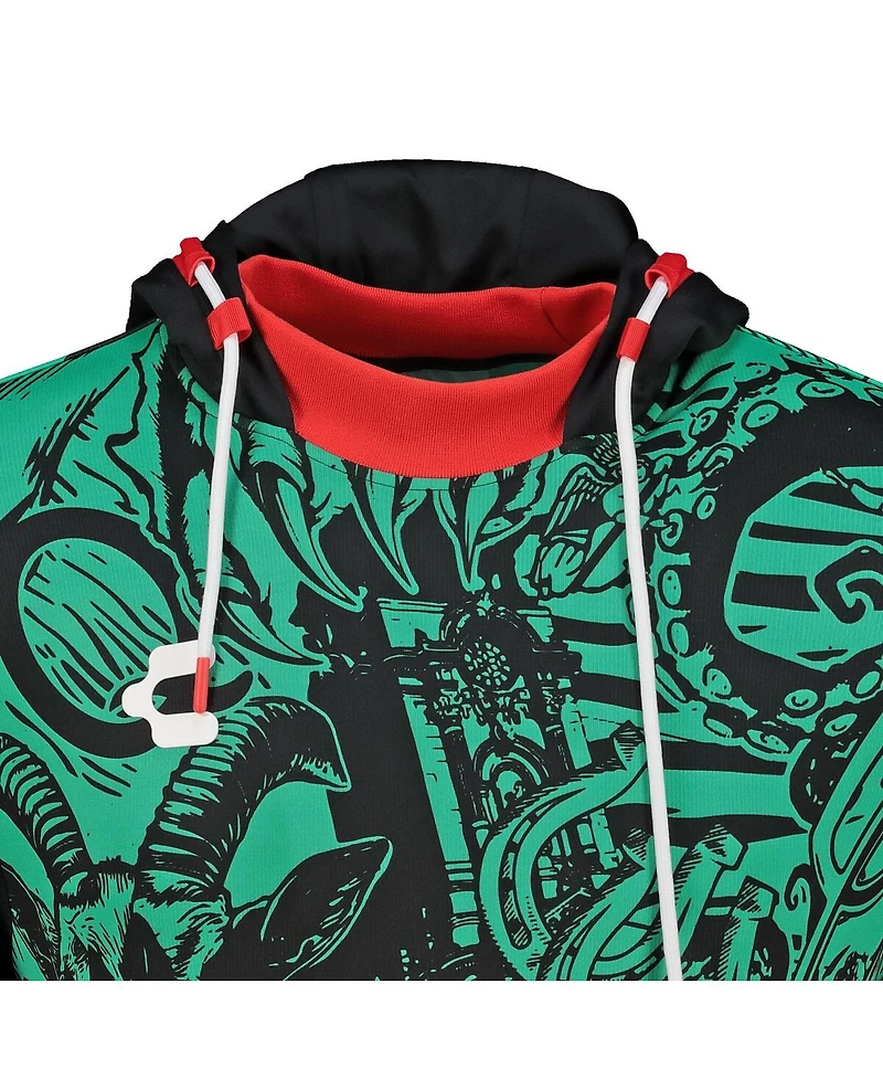 Charly Men's Black/Green Liga Mx 2025 Mls All-Star Game Pullover Hoodie