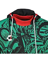 Charly Men's Black/Green Liga Mx 2025 Mls All-Star Game Pullover Hoodie