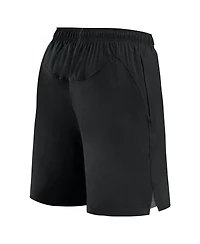 Fanatics Men's Black Boston Bruins Tech Performance Shorts