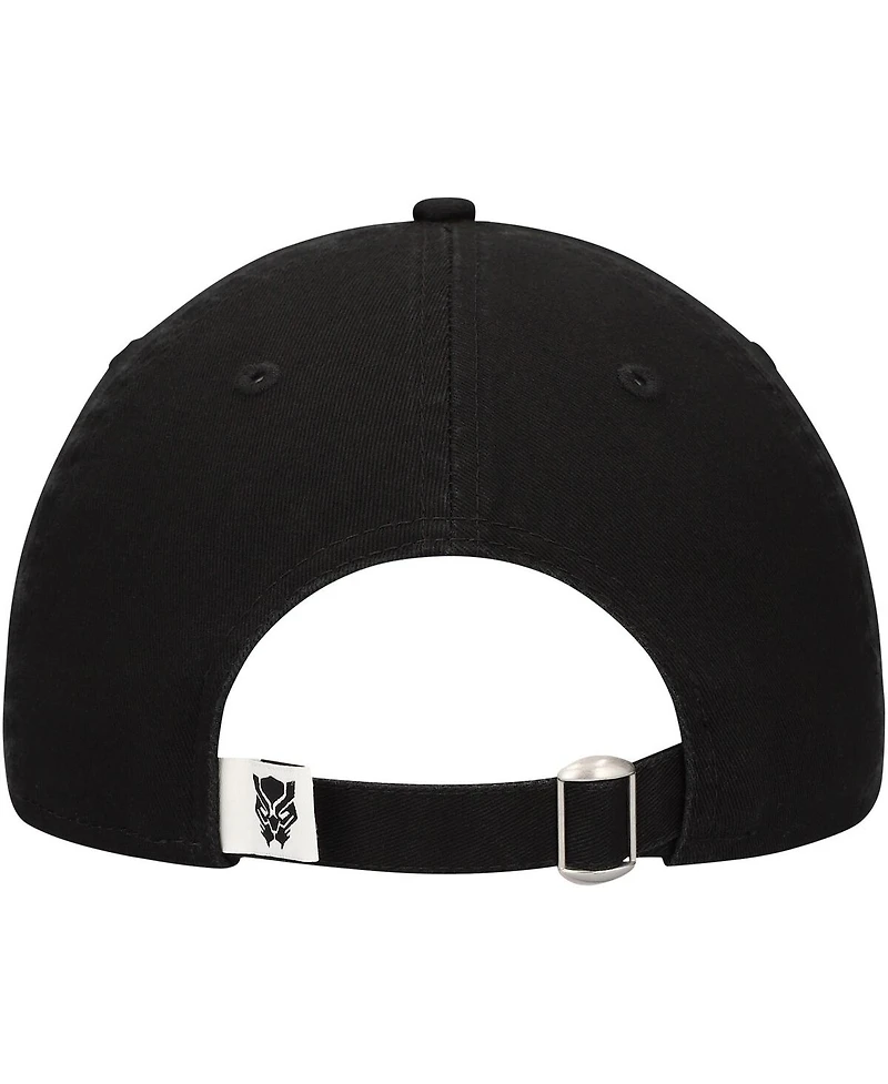 New Era Women's Black Panther 9TWENTY Adjustable Hat