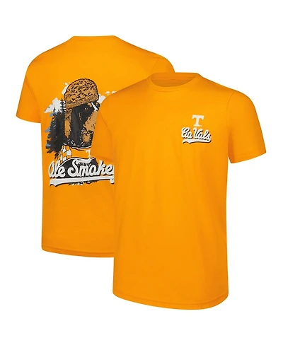 Image One Big Boys and Girls Tennessee Orange Volunteers Smokey Forest Hat Premium Hyperlocal T-Shirt