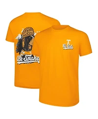 Image One Big Boys and Girls Tennessee Orange Volunteers Smokey Forest Hat Premium Hyperlocal T-Shirt