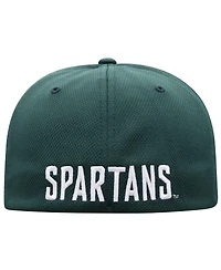 Top of the World Men's Green Michigan State Spartans Reflex 2.0 Flex Hat