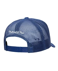 Mitchell & Ness Men's Royal Philadelphia 76ers Core Evergreen Otc Trucker Adjustable Hat