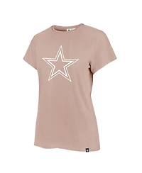 '47 Brand Women's Light Pink Dallas Cowboys Premier Frankie T-Shirt