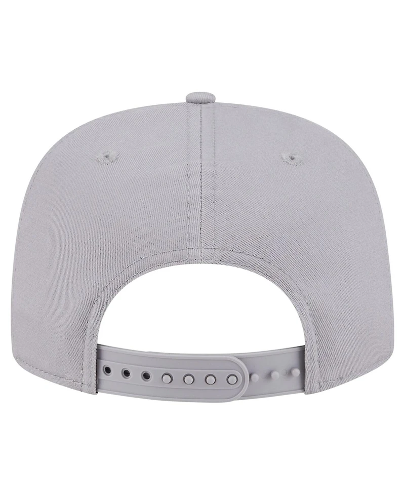 New Era Men's Gray Clemson Tigers Golfer Vintage Adjustable Hat