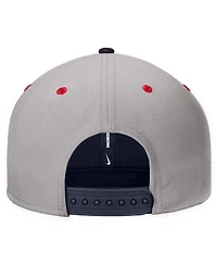 Nike Men's Navy UConn Huskies Vintage Patch Snapback Hat