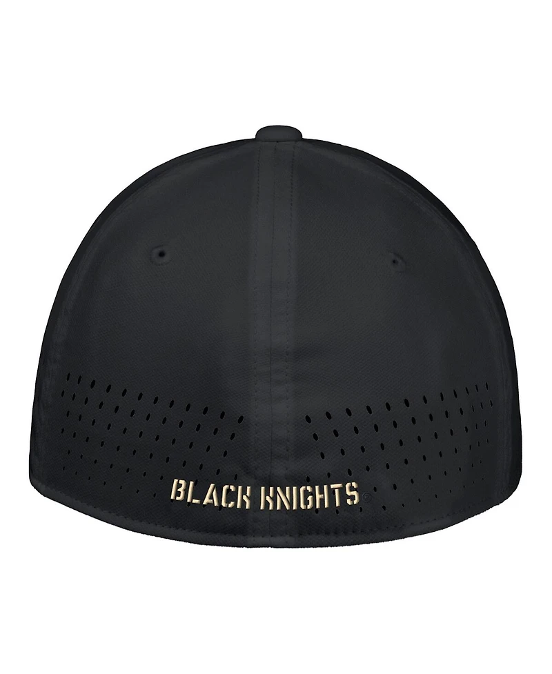 Nike Men's Black Army Black Knights 2025 On-Field Performance Flex Hat