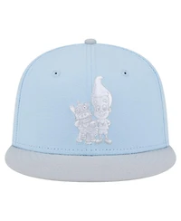 New Era Big Boys and Girls Light Blue Jimmy Neutron 9FIFTY Snapback Hat