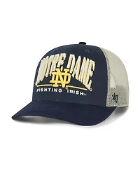 '47 Brand Men's Navy Notre Dame Fighting Irish Arid Adjustable Trucker Hat