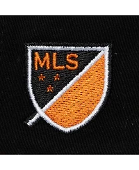 Mitchell & Ness Men's Cream Houston Dynamo Fc Brushed Off Pro Crown Snapback Hat
