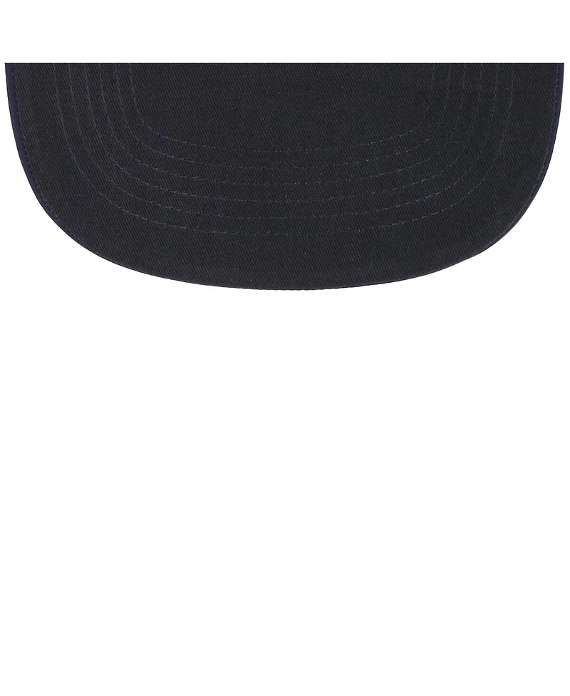 '47 Brand Men's White/Navy Toronto Maple Leaf's Tribute Hitch Adjustable Hat