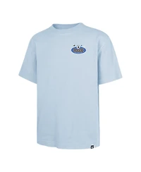 '47 Brand Men's Light Blue Los Angeles Dodgers Ice Cream Parlor Foundation T-Shirt