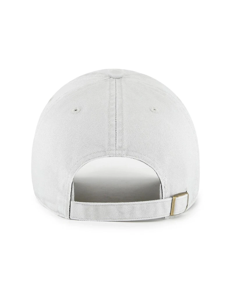 '47 Brand Men's Gray Georgia Bulldogs Clean Up Adjustable Hat