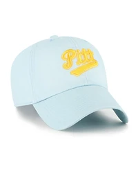 '47 Brand Men's Powder Blue Pitt Panthers Vault Clean Up Adjustable Hat