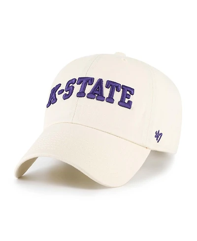 '47 Brand Men's Sand Kansas State Wildcats Vault Clean Up Adjustable Hat