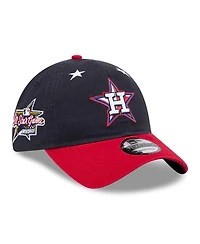 New Era Men's Navy/Red Houston Astros 2025 Mlb All-Star Game Workout 9TWENTY Adjustable Hat