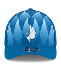 New Era Men's Navy Minnesota United Fc 2025 Jersey Hook 9FORTY M-Crown Adjustable Hat
