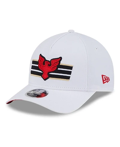 New Era Men's White D.c. United 2025 Jersey Hook 9FORTY M-Crown Adjustable Hat