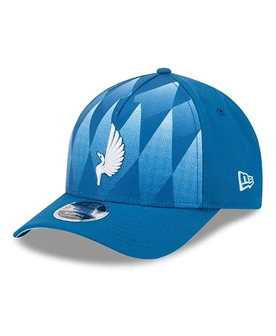 New Era Big Boys and Girls Blue Minnesota United Fc 2025 Jersey Hook 9FORTY M-Crown Adjustable Hat