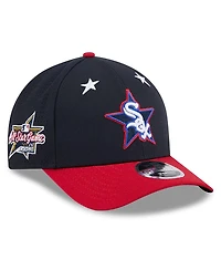 New Era Men's Navy/Red Chicago White Sox 2025 Mlb All-Star Game Workout 9FORTY M-Crown Adjustable Hat